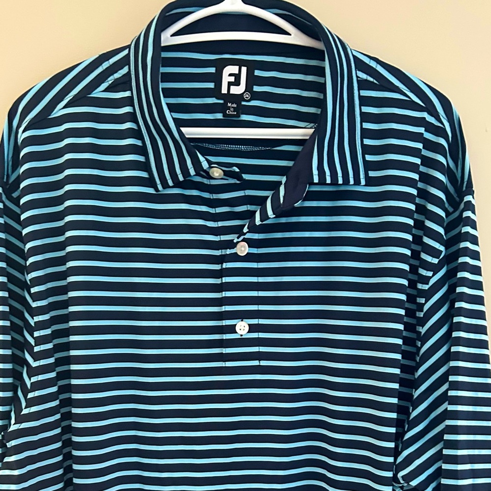 FOOTJOY mens size 2XL golf polo in excellent condition